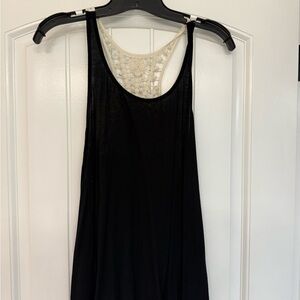 Elegant Black Sleeveless Top